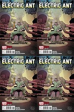 Electric Ant #1 (2010) Marvel Comics - 4 Comics