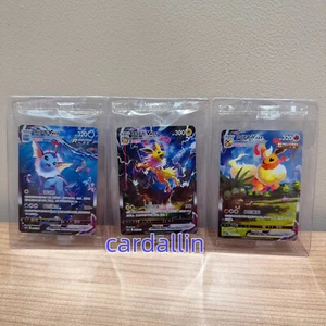 Pokemon 2024 TCG S-Chinese Jolteon Flareon Vaporeon Vmax CSHC003 Cartas SELLADAS - Imagen 1 de 5