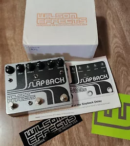 Wilson Effects Slapback Dual Delay Guitar Effects Pedal - Imagen 1 de 4