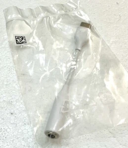 Oem Samsung USB-C Type C Adapter Port to 3.5MM Aux Audio Adapter Cable - Picture 1 of 3