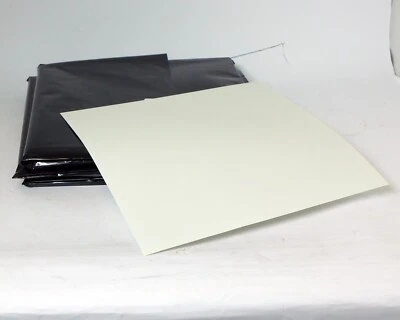 Papel Calidad AGFA 10" X 10" 10x10 en 150 Hojas Mate B+N Cuadrado ¡RARO! NOS Foto 1 de 3