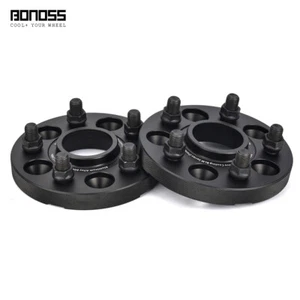 2pc 15mm BONOSS Hubcentric Wheel Spacers for Nissan Quest III 2003-2009 - Picture 1 of 12