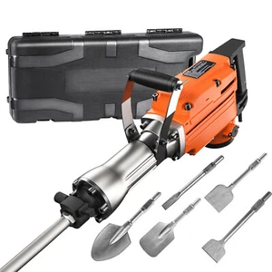 VEVOR Martillo de Demolición 2200 W Martillo Demoledor con 6 Puntas de Cincel - Imagen 1 de 12