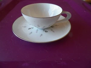 Tazza e piattino Sango (Boutoniere) 9 disponibili - Foto 1 di 1