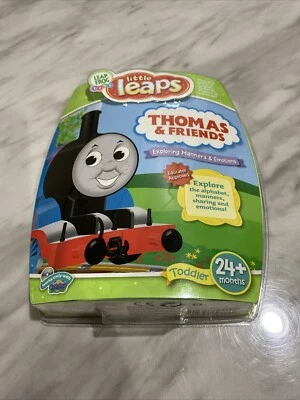 Leap Frog Baby Little Leaps Thomas & Friends Exploring Manners and Emotions -NEW - Image 1 of 4