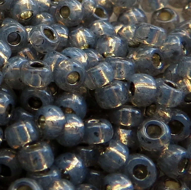 Cuentas de semillas redondas japonesas Miyuki 8/0 22 g # 551-825 Foto 1 de 1