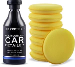 Multi-Surface Car Detailer | Vinyl, Rubber, and Plastic Restorer for Cars | Easy - Picture 1 of 12