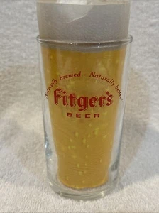 VINTAGE 1950's Fitger's Beer 4 1/4 Inch Shell Glass, VERY NICE!! - Picture 1 of 2