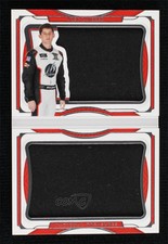 2022 National Treasures Jumbo Booklet Duals Firesuit /25 Nick Sanchez Rookie RC