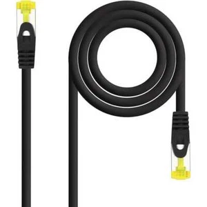 Câble Ethernet RJ45, 2,0 mts, 100 % cuivre, couleur noire - Photo 1/3