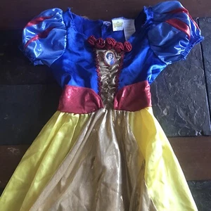 Disney Snow White Classic Dress Costume Size Girls 7-8- Halloween - Dress Up - Picture 1 of 11