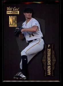 2022 Wild Card National Convention VIP Packs #MBN-9 Aaron Shortridge - Picture 1 of 2