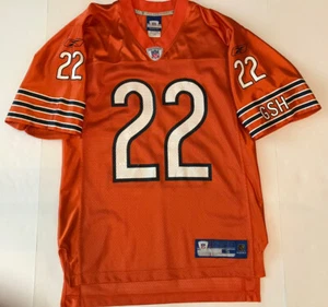 Authentic Vintage Matt Forte Chicago Bears Reebok NFL Equipment Jersey Orange - Picture 1 of 4