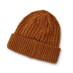 Gorro para hombre tostado talla única estilo simple nuevo - Imagen 1 de 1
