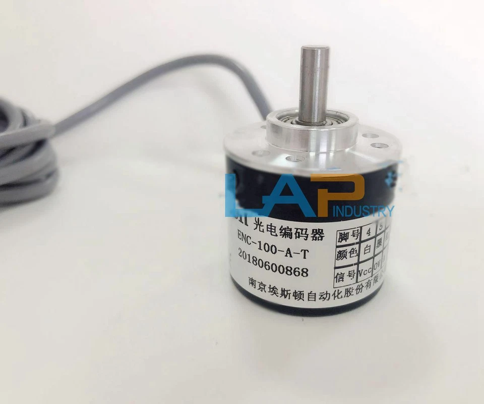 1PCS NEW FOR ESTUN Photoelectric Encoder ENC-100-A-T ENC100AT - Image 1 of 1