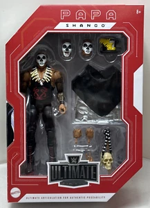 WWE Ultimate Edition Grudges '92 PAPA SHANGO 7" Exclusive Figure - Picture 1 of 5