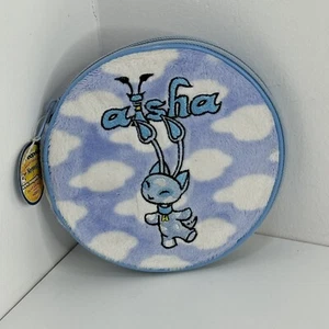 Vintage Neopets CD DVD Case Cloud Aisha 2005 Plush Zip Tags - Picture 1 of 4