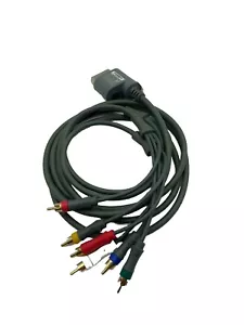 Official OEM Xbox 360 HD AV Component RCA Cable Authentic Microsoft X810972 002 - Picture 1 of 6