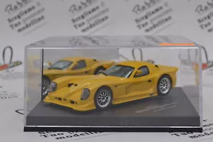 DIE CAST " PANOZ ESPERANTE GTR 1997 - METALLIC YELLOW " VITESSE 1/43 (VMC071) - Foto 1 di 5