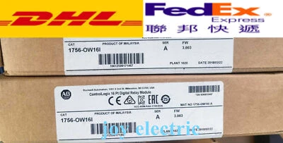 1pc 1756-OW16I ControlLogix Digital Relay Module PLC New in box w factory Sealed - Bild 1 von 4