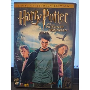 Harry Potter and the Prisoner of Azkaban (2-Disc Widescreen - DVD) Sealed - Picture 1 of 2