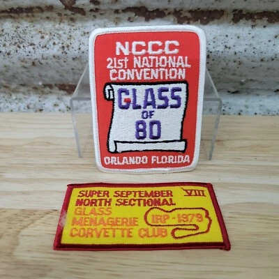 NCCC 21st Convention  And 1979 Glass Menagerie Patch  - Image 1 of 2