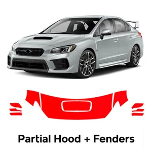 Hood Precut PPF Paint Protection Film For Subaru WRX STI 2018-2021 - Picture 1 of 8