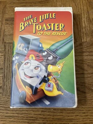 The Brave Little Toaster To The Rescue Clamshell VHS - Image 1 of 4