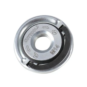 Self-Locking Pressing Plate Angle Grinder Quick Release Flange Nut Power Chuck - Picture 1 of 8