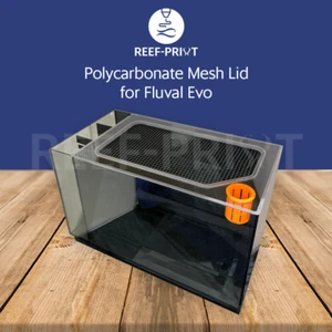 Aquarium Mesh Lid for Fluval Evo 52L & SPEC 60L | Jump Guard | Polycarbonate - Picture 1 of 8