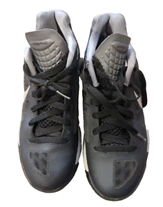 Nike Volley Zoom Hyperspike Mujer Negro Gris Flywire Zapato Talla 8.5 - Imagen 1 de 7