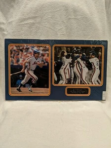 New York Mets Keith Hernandez Photos Pictures & Name Plate Collage 12X20, L#7 - Picture 1 of 5