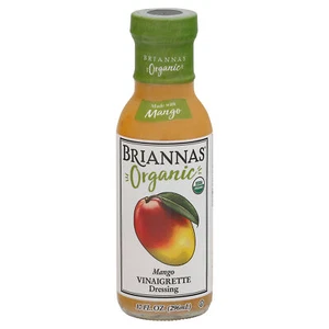 Briannas Dressing Tropical Mango Organic 10 oz (Pack Of 6) - Picture 1 of 1