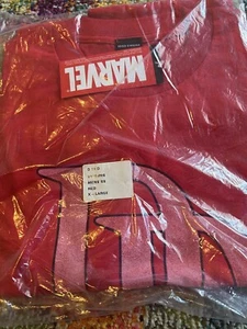 RARE DAREDEVIL LOGO DARE DEVIL EMBLEM MARVEL COMICS HERO T SHIRT XL NEW W/ TAGS - Picture 1 of 2
