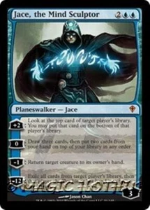 MTG - JACE, THE MIND SCULPTOR - Worldwake (M) - Picture 1 of 1