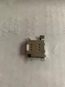 OEM Original Apple iPhone 12 Sim Card Holder Slot Reader Tray - Photo 1 sur 1