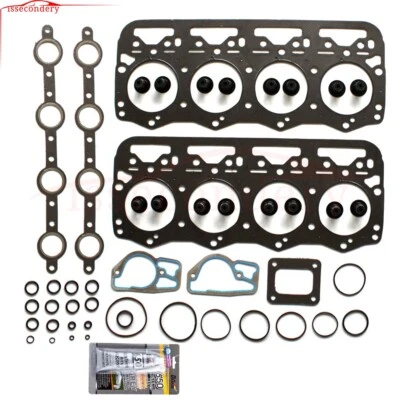 Juego de juntas de culata para Ford F-250 F-350 Super Duty E-350 Econoline 1994-2003 7,3 L Foto 1 de 3