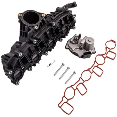 COLLETTORE ASPIRAZIONE & FLAP for AUDI A3 A4 A5 A6 Q5 TT 03L129711AG 03L129086 - Image 1 of 4