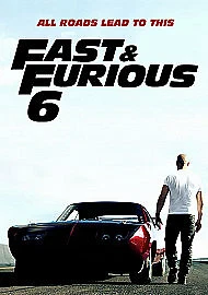 Fast And Furious 6 (Blu-ray, 2013)