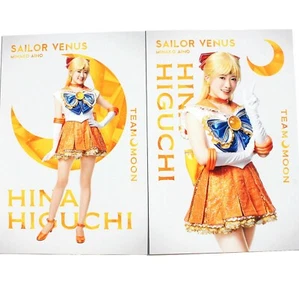 2 postales Nogizaka46 Hina Higuchi ""Sailor Moon 2018"" - Imagen 1 de 2