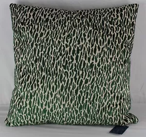 Eastern Accents Studio 773 Earl Woven Decorative Pillow In Emerald – 22”L x 22”W - Picture 1 of 8