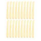 20PCS Faux French Fries - Realistic Toy Food for Pretend Play or Home Decor 