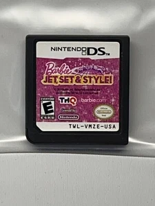 Barbie: Jet, Set & Style (Nintendo DS, 2011) Cartucho Solo 0560 - Imagen 1 de 1