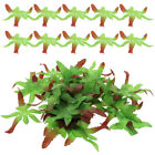 100 pièces tissu floral simulé sépals pétales feuilles pivoine
