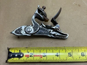 19th Century Pistol or Carbine Flintlock ONLY!!!!WORKS!!!!ENGRAVED!!!! - Picture 1 of 12