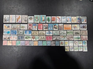 Finland lot of 75 used postage stamps, all different, nice selection - Picture 1 of 1