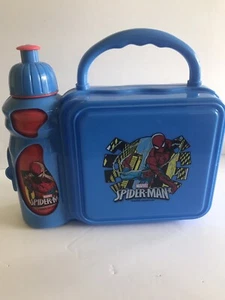 MARVEL SPIDER MAN LUNCHBOX / Drink COMBO SET by ZAK -NEW - Picture 1 of 12