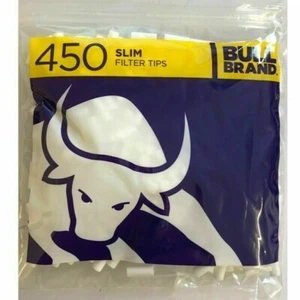 1350 x BULL MARKE schmale Filterspitze Zigarette wiederverschließbar Tabak rollend rauchen - Bild 1 von 2