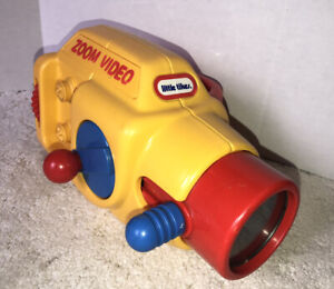Vintage Little Tikes Zoom Video Camera Camcorder Kaleidoscope Real Zooming USA