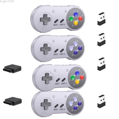 2.4G Wireless SNES Switch Controller for Nintendo Switch /OLED PC Windows MAC - Image 1 of 4